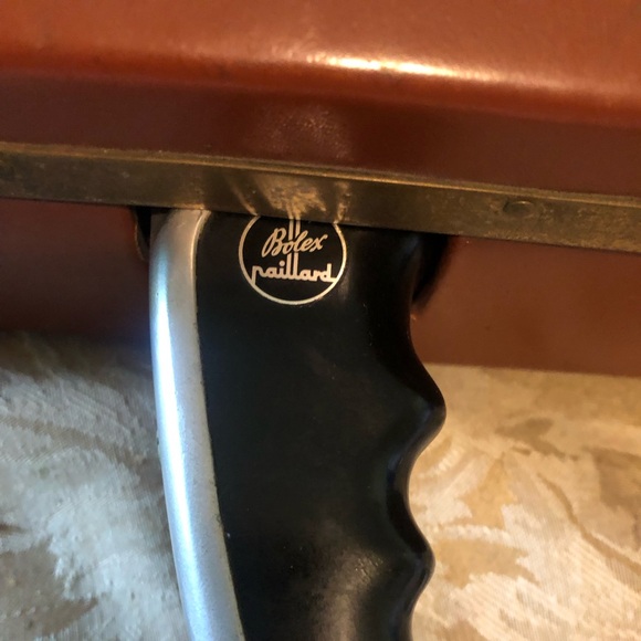 Movie Camera Bolex Zoom Reflex P1 in original leather case with all accessories - Picture 9 of 11